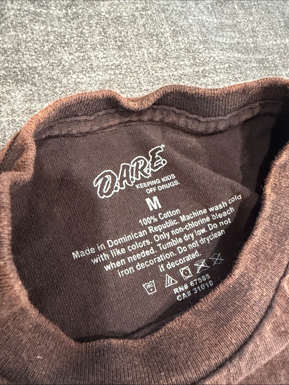 DARE Tee - Nature Is My Drug Of Choice - Picture 3 of 3